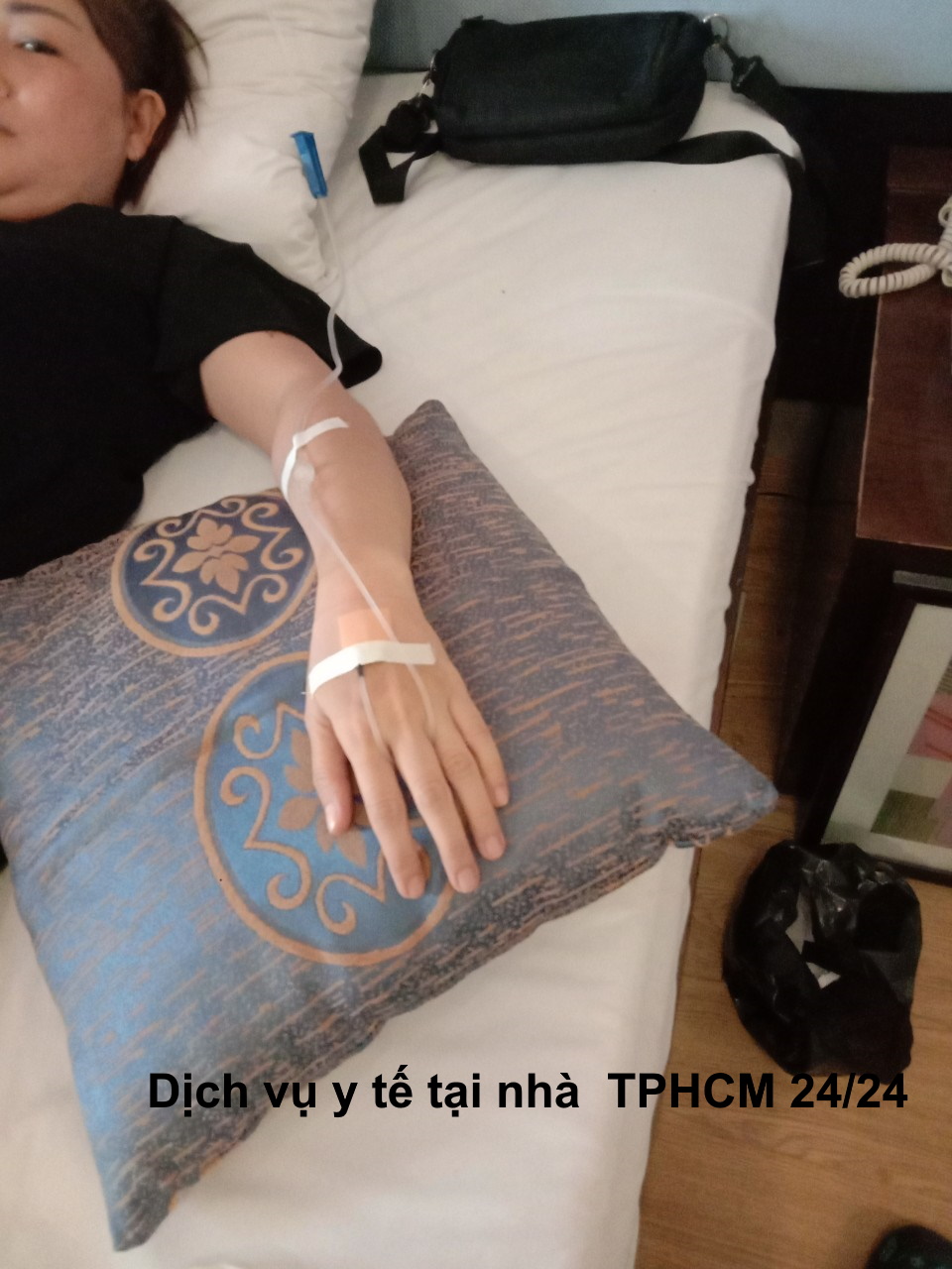 Sốt truyền nước tại nhà phù hợp cho ai?