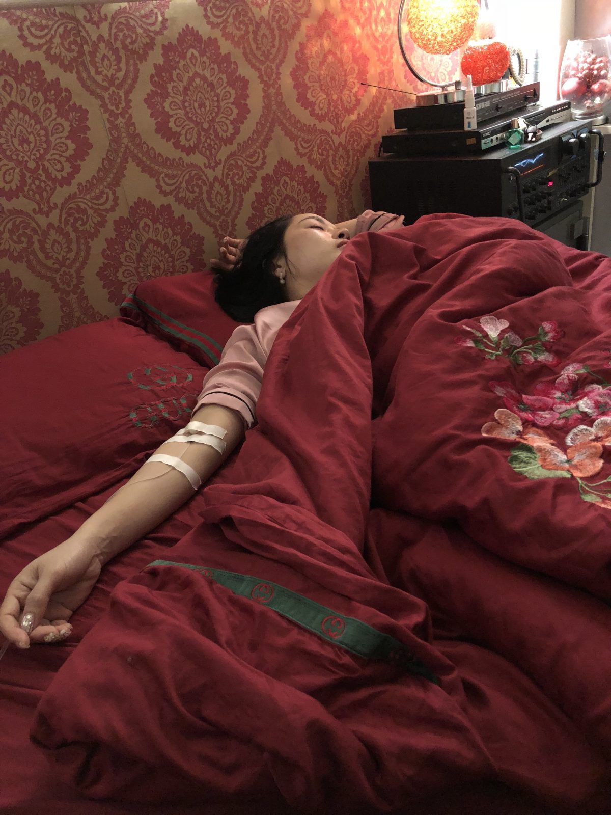 Kỹ thuật của dịch vụ truyền nước biển tại nhà