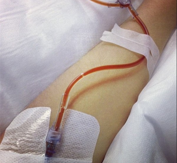 lợi ích truyền nước biển tại nhà Q. Gò Vấp