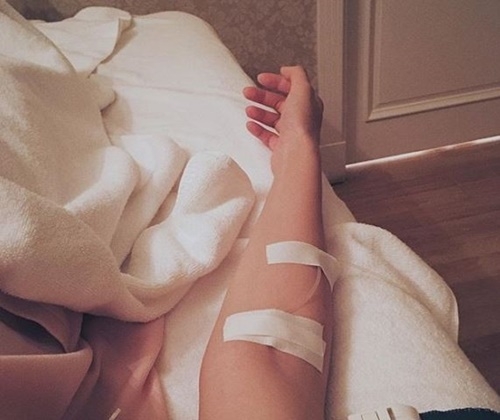 Khách hàng nói gì về trải nghiệm truyền nước biển