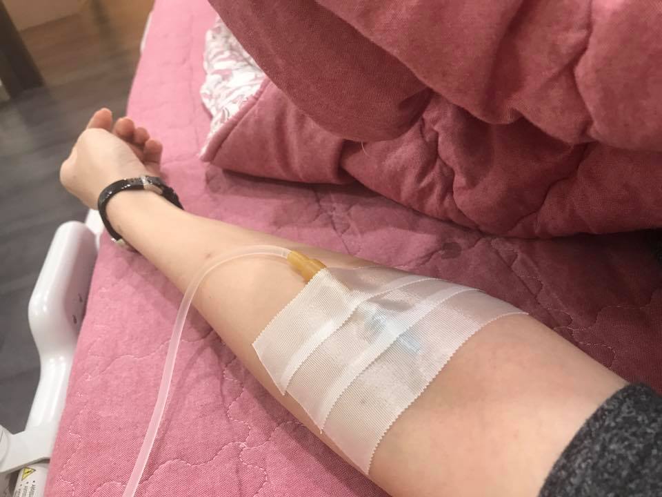 Các liên hệ dịch vụ truyền nước biển tại nhà Quận 8