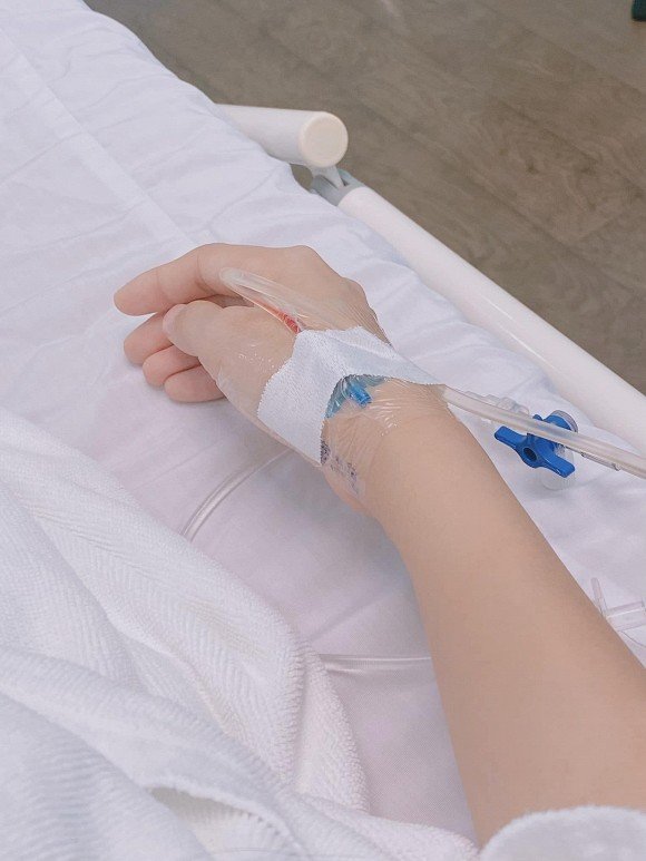 Vậy cơ sở có tư vấn, khám bệnh trước khi truyền nước không?