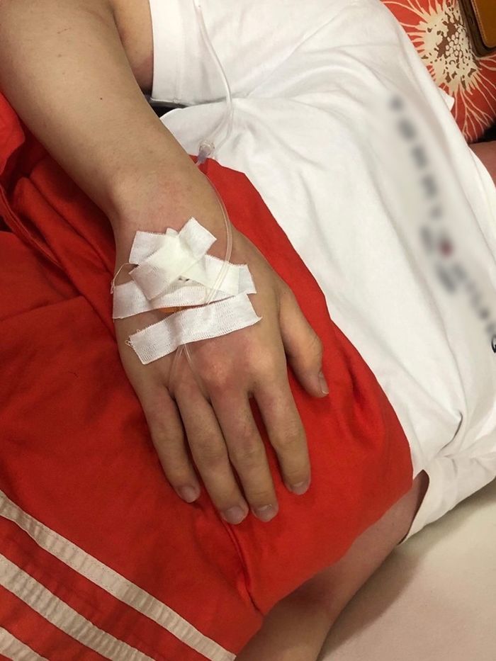 Các bạn có biết truyền nước biển tại nhà là gì?